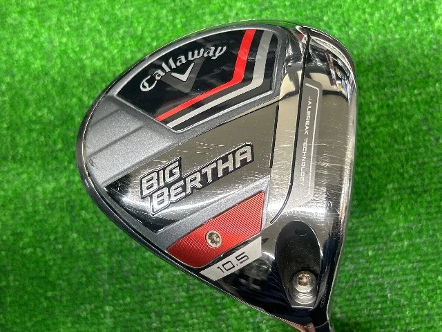 中古ゴルフ BIG BERTHA (2023) (US) 10.5°の写真