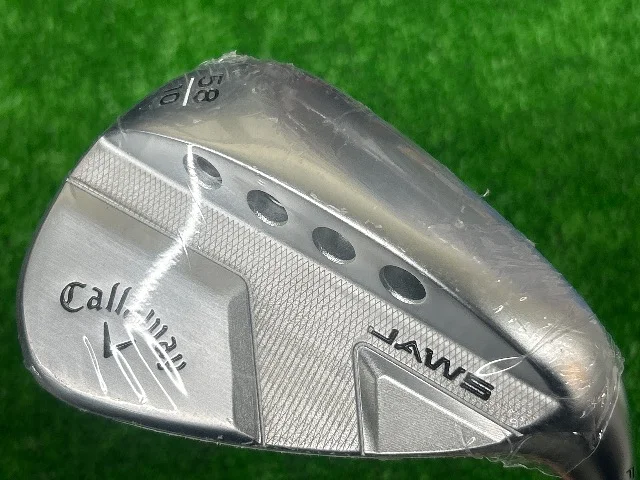 中古ゴルフ JAWS FULL TOE クロム 58°-10°の写真