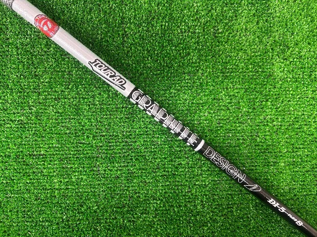 中古ゴルフ TOUR AD DI-5 Newコスメ (S) (テーラーメイド用スリーブ)の写真