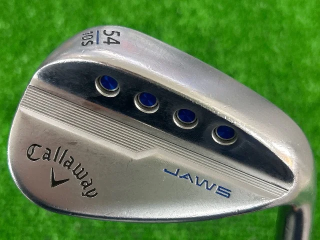 中古ゴルフ JAWS MD5 クロムメッキ 54°/10°Sの写真