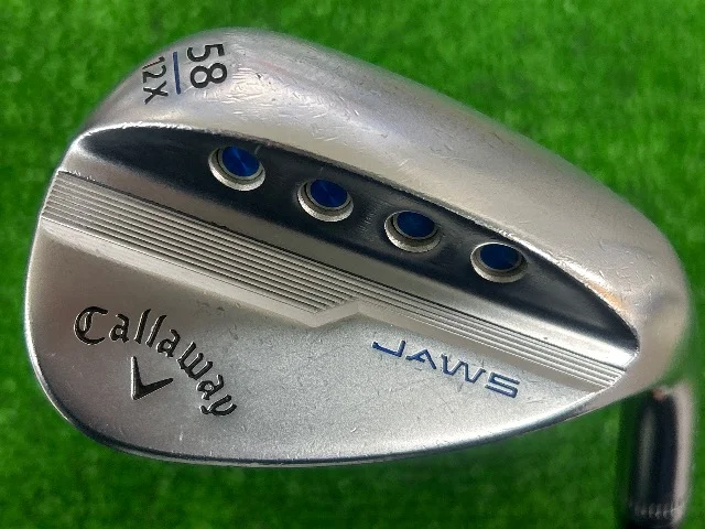 中古ゴルフ JAWS MD5 クロムメッキ 58°/12°Xの写真