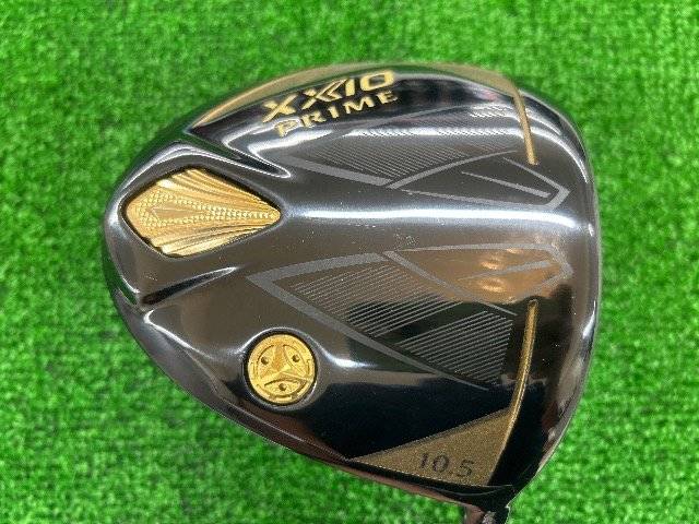 中古ゴルフ XXIO PRIME (2021) 10.5°の写真