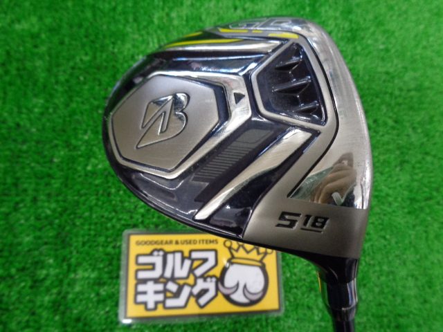 中古ゴルフ TOUR B JGR 2019 5W 18°の写真