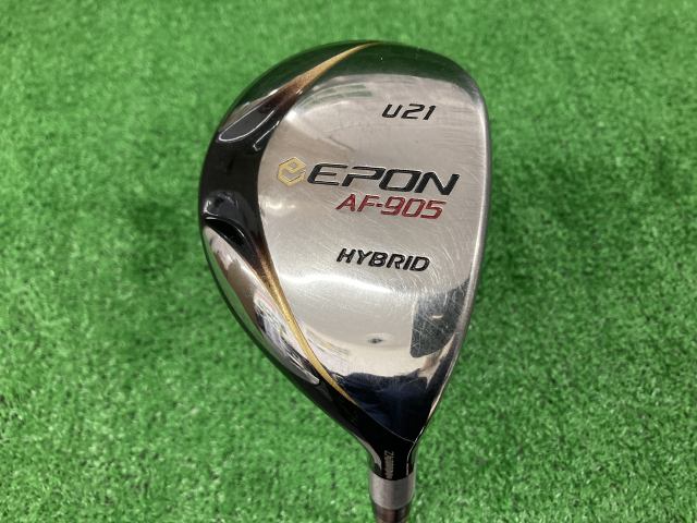 中古ゴルフ AF-905 HYBRID 21 21°の写真