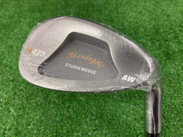 中古ゴルフ STUDIO WEDGE M425(グース)  ノーメッキ AW 52°の写真