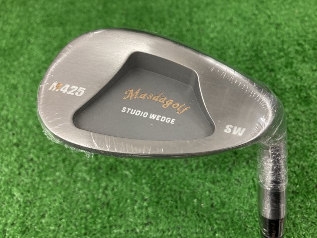 中古ゴルフ STUDIO WEDGE M425(グース)  ノーメッキ SW 58°の写真