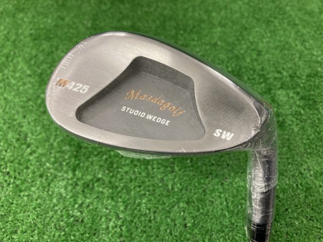 中古ゴルフ STUDIO WEDGE M425(グース)  ノーメッキ SW 58°の写真