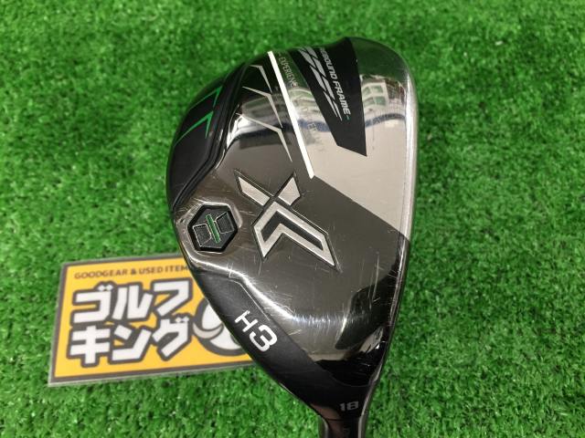 2021 Dunlop XXIO 12 H3 18deg MP1200 SR-flex UT Utility