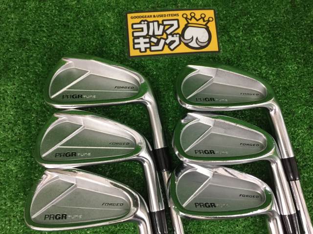 中古ゴルフ PRGR TUNE 02 CB 6本の写真