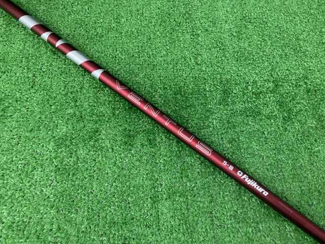 中古ゴルフ Fujikura シャフトの写真