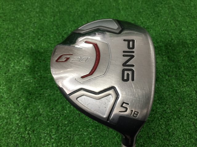 PING 中古フェアウェイウッド G20商品検索一覧｜中古ゴルフの