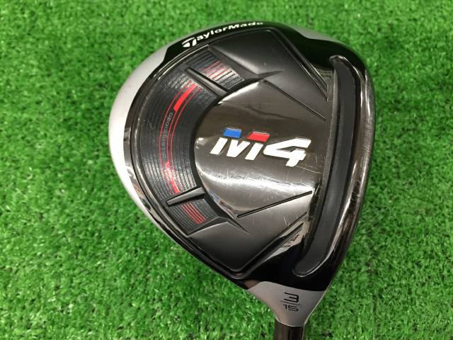 ☆美品☆　M4 ３Ｗ 15度　ヘッドのみ TaylorMade M4 フェアウェイウッド 3番 15度 TaylorMade M4
