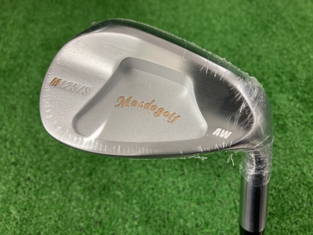 中古ゴルフ STUDIO WEDGE M425(ストレート) AW クロムメッキ 52°の写真