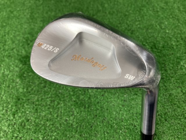 中古ゴルフ STUDIO WEDGE M425/S(ストレート) SW クロムメッキ 58°の写真