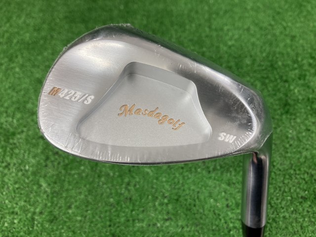 中古ゴルフ STUDIO WEDGE M425(ストレート) SW クロムメッキ 58°の写真