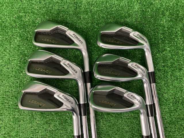 中古ゴルフ LEGACY 6本の写真