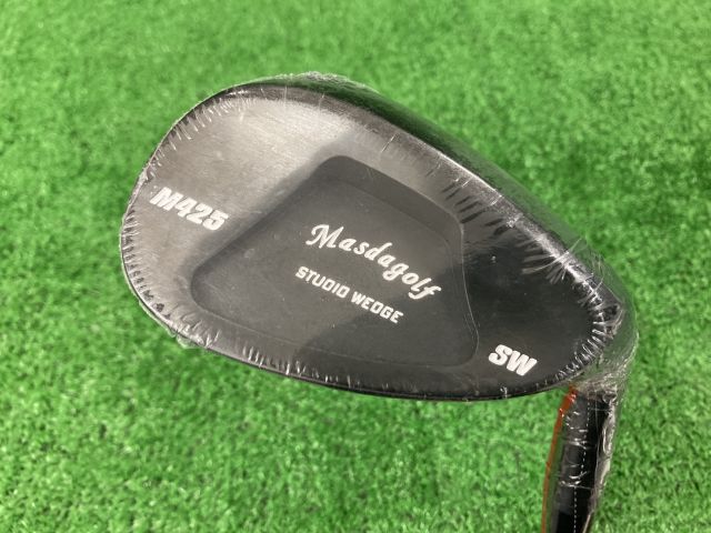 中古ゴルフ STUDIO WEDGE M425(グース) SW ブラックオキサイド 58°の写真