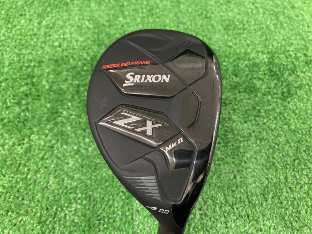DUNLOP 中古ドライバー/フェアウェイウッド SRIXON ZX Mk II