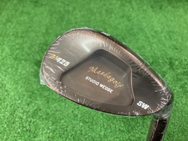 中古ゴルフ STUDIO WEDGE M425(グース) 銅メッキ SW 56°の写真