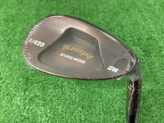 中古ゴルフ STUDIO WEDGE M425(グース) 銅メッキ SW 56°の写真