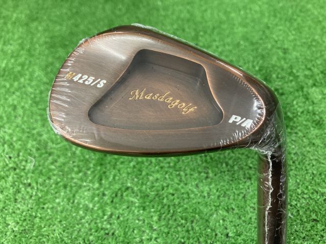 中古ゴルフ STUDIO WEDGE M425/S(ストレート) 銅メッキ P/A 50°の写真