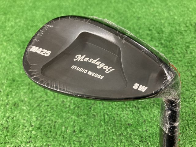 中古ゴルフ STUDIO WEDGE M425(グース) ブラックオキサイド SW 56°