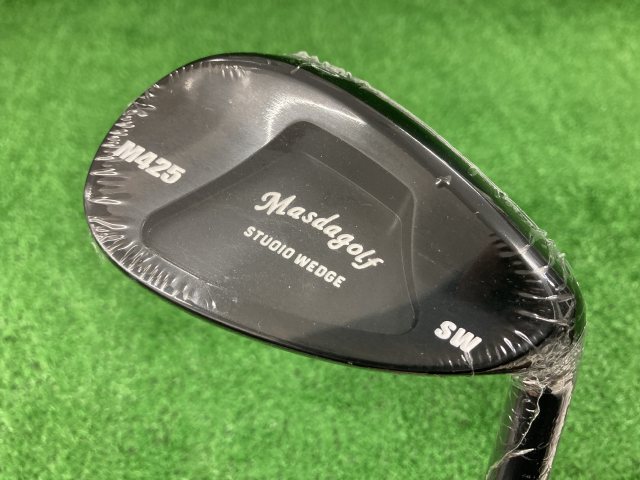 中古ゴルフ STUDIO WEDGE M425(グース) ブラックオキサイド SW 60°の写真