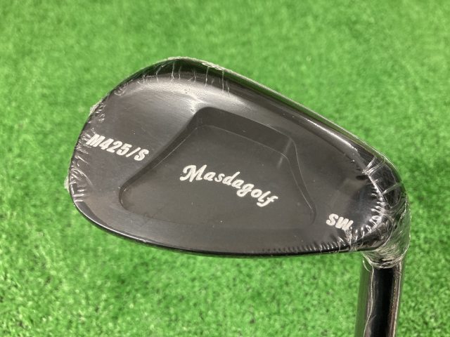 中古ゴルフ STUDIO WEDGE M425(ストレート) ブラックオキサイド SW 56°の写真