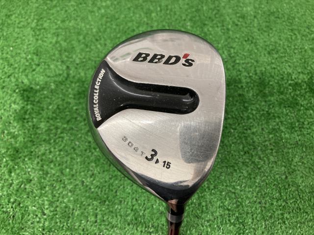 中古ゴルフ BBD's304T 3W 15°の写真