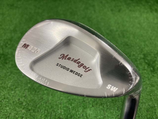 中古ゴルフ STUDIO WEDGE M425(グース) クロムメッキ SW 56°の写真