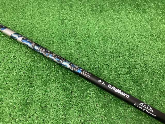 中古ゴルフ Fujikura シャフトの写真