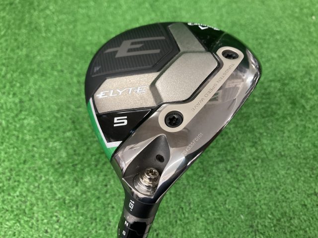 中古ゴルフ ELYTE 5W 18°の写真
