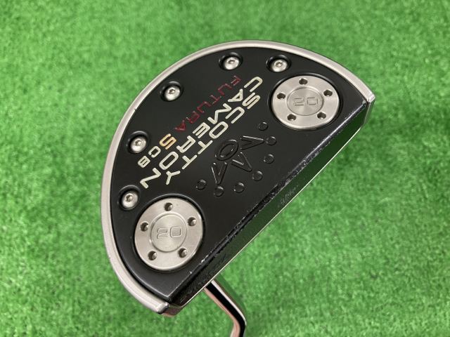 中古ゴルフ Titleist パターの写真
