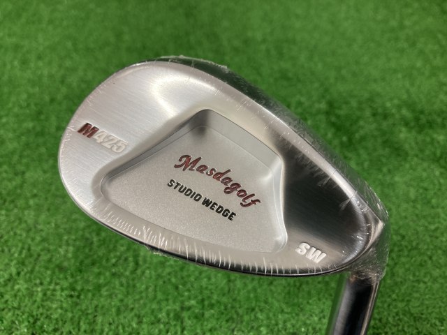 中古ゴルフ STUDIO WEDGE M425(グース) SW クロムメッキ 58°の写真
