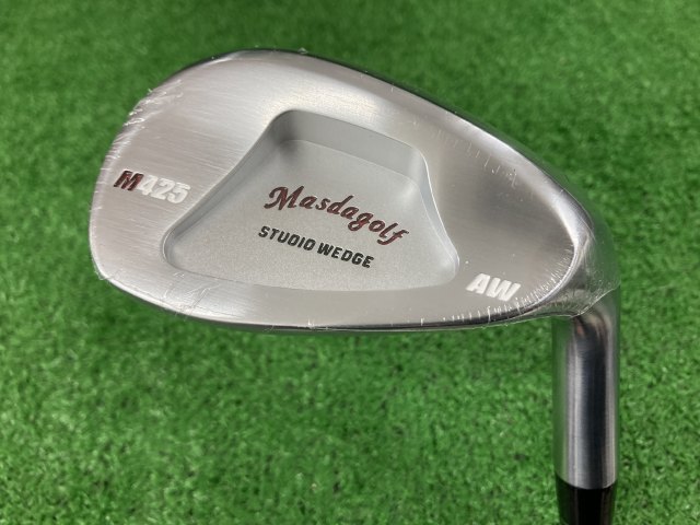 中古ゴルフ STUDIO WEDGE M425(グース) AW クロムメッキ  52°の写真