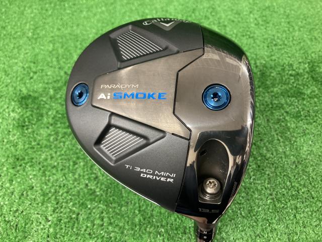中古ゴルフ PARADYM Ai SMOKE 340 MINI 13.5°の写真