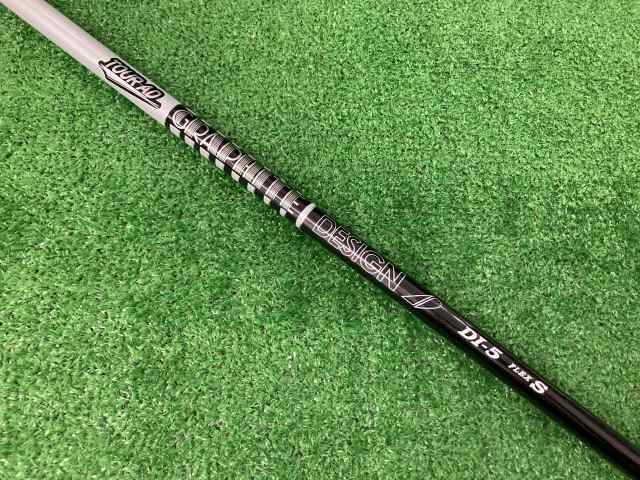 中古ゴルフ GRAPHITE DESIGN シャフトの写真
