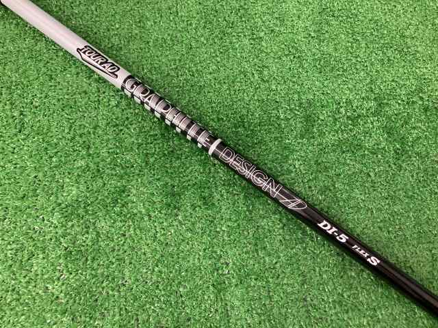 中古ゴルフ Tour AD DI-5 Black（S） テーラーメイド用スリーブ 44.125インチの写真