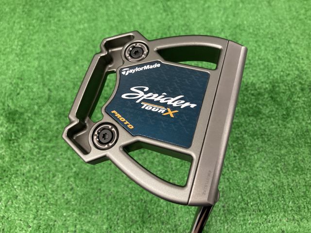 中古ゴルフ TaylorMade パターの写真