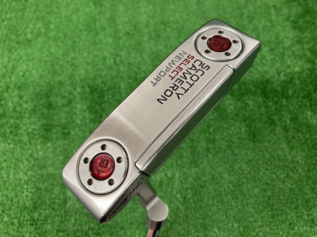 中古ゴルフ Titleist パターの写真
