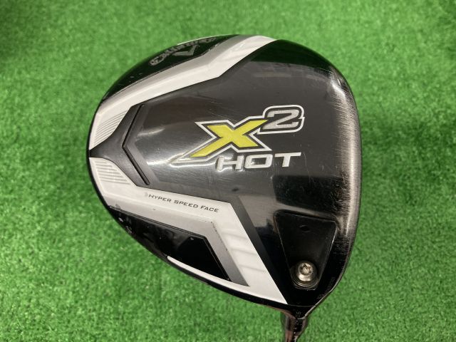 中古ゴルフ X2 HOT 9°の写真