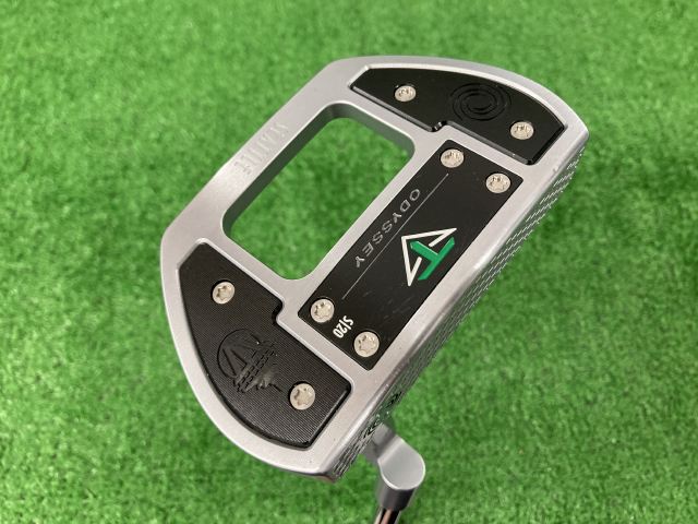 中古ゴルフ ODYSSEY パターの写真