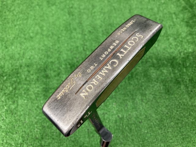 中古ゴルフ Titleist パターの写真