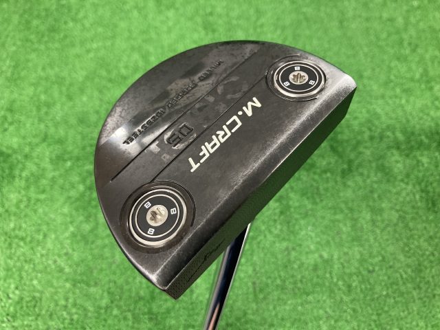 中古ゴルフ Mizuno パターの写真