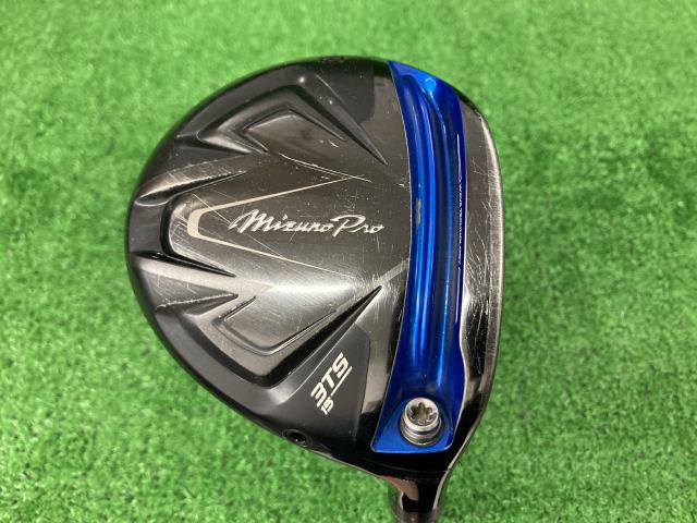 中古ゴルフ Mizuno フェアウェイウッドの写真