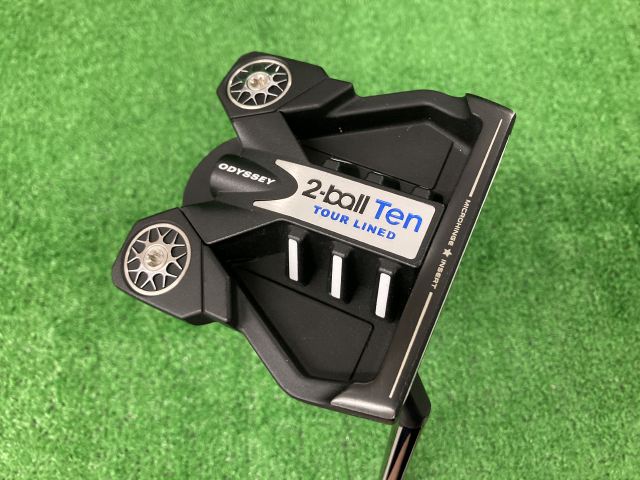 中古ゴルフ ODYSSEY パターの写真