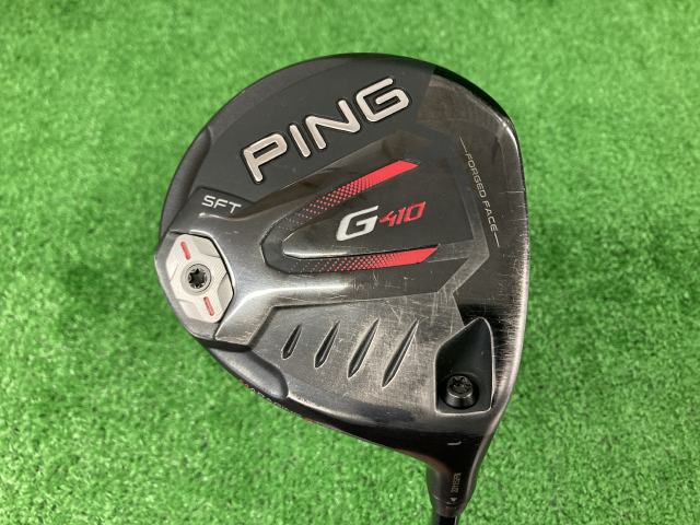 中古ゴルフ PING ドライバーの写真