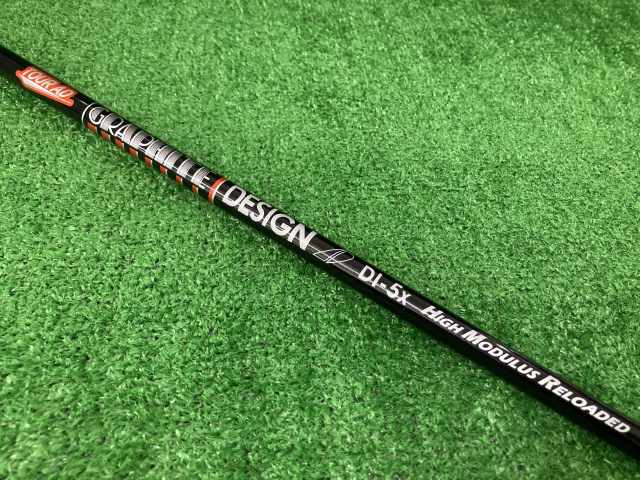 中古ゴルフ GRAPHITE DESIGN シャフトの写真