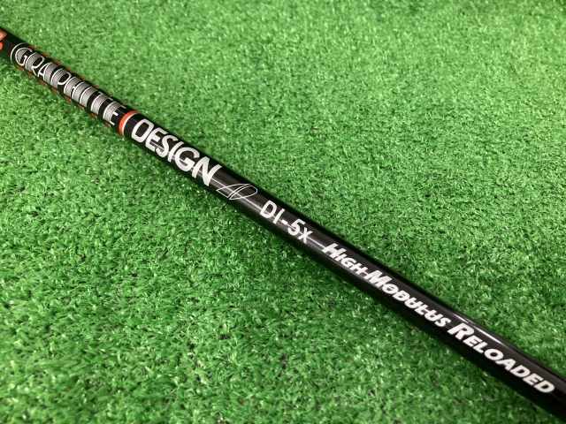 中古ゴルフ GRAPHITE DESIGN シャフトの写真
