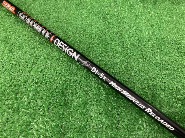 中古ゴルフ GRAPHITE DESIGN シャフトの写真